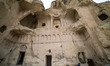 Göreme Open Air Museum in Cappadocia, in Nevsehir province in Central Anatolia, Turkey. It...