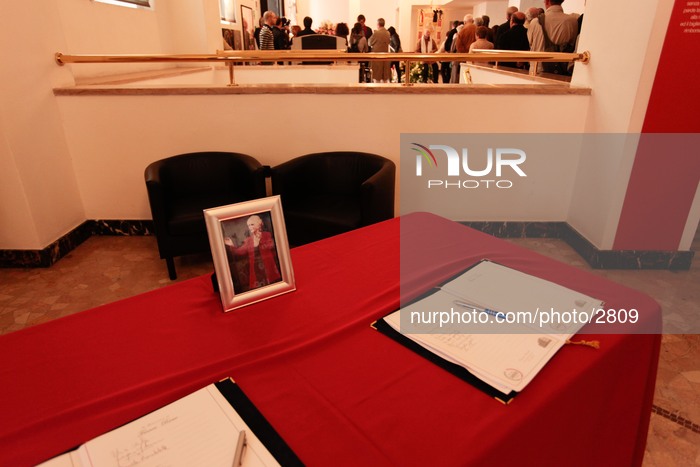 Mortuary of Franca Rame