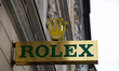 The shop of the Swiss luxury brand Rolex is seen in Munich. 