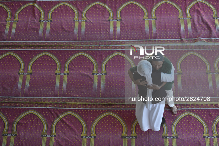 Muslim Celebrate Eid-al-Fitr In Nepal