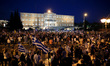 Demonstration against the agreement between Greece and FYROM, outside the Greek Parliament...