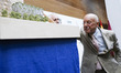 British architect Lord Norman Foster attends a press conference in Madrid on June 20, 2018...