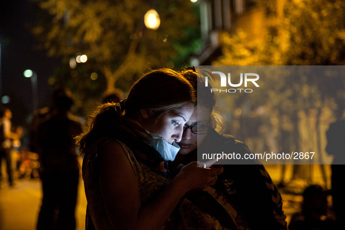 Clashes in Istanbul: chaos and blood, at least two dead