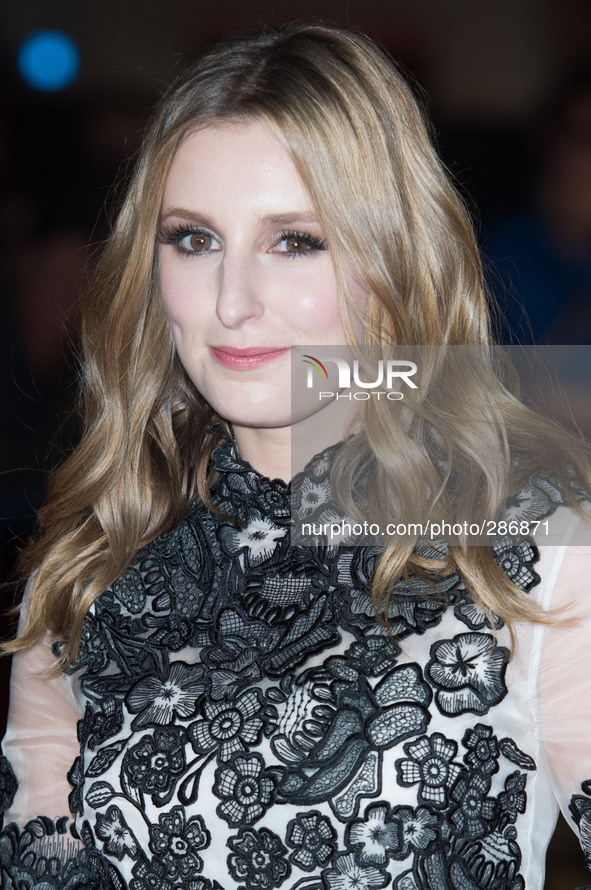 Laura Carmichael attends the screening of 'Madame Bovary' at The Odeon West End, Leicester Square, London, England, UK as part of the London...