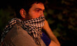 Istanbul (Turkey) - June 2, 2013 - A protester affected by tear gas during the Occupy Gezi...
