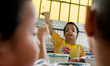 Peace Village ward at Tu Du Hospital in Ho Chi Minh City, Vietnam is home for children wit...
