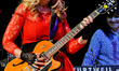 Musician Nancy Wilson of Heart performs in concert as part of the San Antonio Stock Show &...