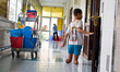 Peace Village ward at Tu Du Hospital in Ho Chi Minh City, Vietnam is home for children wit...