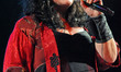 Vocalist Ann Wilson of Heart performs in concert as part of the San Antonio Stock Show & R...
