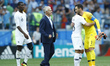 France v Uruguay - Quarter-finals FIFA World Cup Russia 2018Paul Pogba, Didier Deschamps...