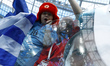 France v Uruguay - Quarter-finals FIFA World Cup Russia 2018Uruguay supporters at Nizhny...