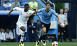 France v Uruguay - Quarter-finals FIFA World Cup Russia 2018Paul Pogba (France) and Rodri...