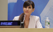 United Nations, New York, USA, July 06 2018 - Actress Marisol Nichols participated on the...