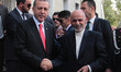 Afghanistan,Kabul-Afghan President Ashraf Ghani Ahmadzai (R) shakes hands with Turkish Pre...
