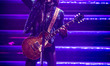 The american singer and song-writer Lenny Kravitz performing live at Arena in Verona Italy...