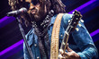 The american singer and song-writer Lenny Kravitz performing live at Arena in Verona Italy...