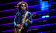 The american singer and song-writer Lenny Kravitz performing live at Arena in Verona Italy...