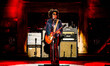 The american singer and song-writer Lenny Kravitz performing live at Arena in Verona Italy...