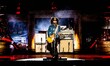 The american singer and song-writer Lenny Kravitz performing live at Arena in Verona Italy...