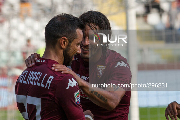 during the Serie A football match n.7 TORINO - UDINESE on 19/10/14 at the Stadio Olimpico in Turin, Italy. Copyright 2014 © Matteo Bottanel...