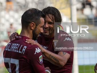  during the Serie A football match n.7 TORINO - UDINESE on 19/10/14 at the Stadio Olimpico in Turin, Italy. Copyright 2014 © Matteo Bottanel...