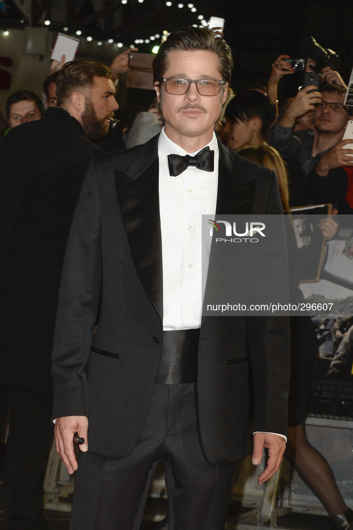 Fury Premiere at the 58th BFI Film festival London