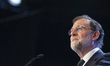 Former Spanish Prime Minister Mariano Rajoy during the Partido Popular (PP) national congr...
