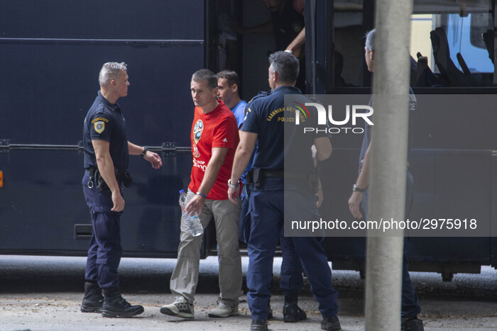 Courts in Greece examines the Russian extradition request for Bitcoin suspect, Alexander Vinnik