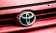 A Toyota Corolla car is seen in the streets of Munich. Toyota Motor Corporation is a Japan...