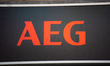 A shop of AEG in Munich. The Allgemeine Elektricitäts-Gesellschaft AG[ (AEG) was a German...