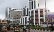 KSRTC Bus Terminal Complex in the city of Thiruvananthapuram (Trivandrum), Kerala, India,...