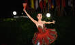 Ballet Dancers from different countries take part in the final round of the Internetional...
