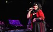 Vocalist Ann Wilson of Heart performs in concert as part of the San Antonio Stock Show & R...