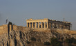 Early morning pictures of Parthenon, Acropolis in Athens, Greece. The ancient hill of Acro...