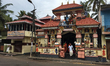 Karakkamandapam Shiva Temple in the city of Thiruvananthapuram (Trivandrum), Kerala, India...