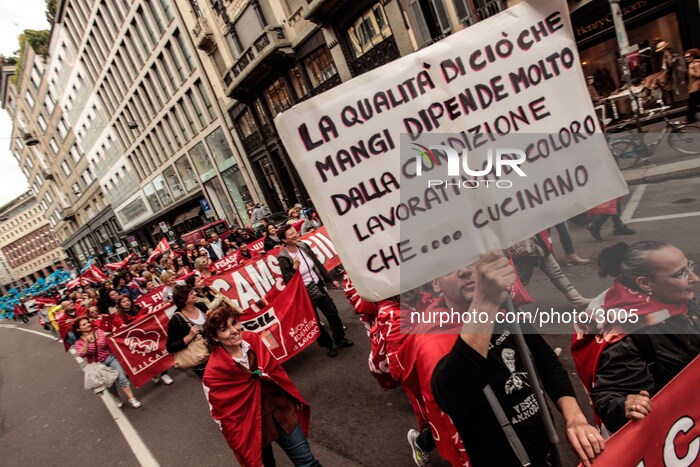 Ristorazione: sciopero dipendenti Angem a Milano