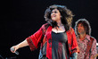 Vocalist Ann Wilson of Heart performs in concert as part of the San Antonio Stock Show & R...