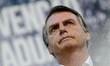Jair Bolsonaro, Brazilian presidential candidate for the Social Liberal Party, during his...