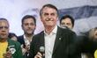 Jair Bolsonaro, Brazilian presidential candidate for the Social Liberal Party, during his...