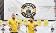 Visitors are seen at the CAMRA (Campaign for Real Ale) Great British Beer festival at Olym...