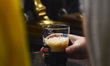 Visitors are seen at the CAMRA (Campaign for Real Ale) Great British Beer festival at Olym...