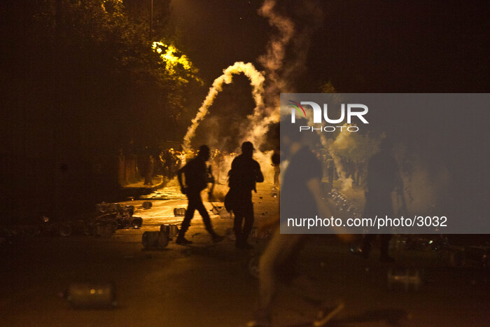 Clashes in Istanbul