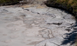 The Artists' Paintpots is seen south of the Norris Junction in Yellowstone National Park i...