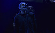 British iconic frontman Liam Gallagher performs on day one at RiZE Festival, Chelmsford on...