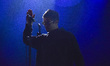 British iconic frontman Liam Gallagher performs on day one at RiZE Festival, Chelmsford on...