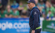 Connacht head coach Andy Friend pictured during the Pre Season friendly match between Conn...