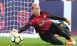 Sari van Veenendaal of Arsenal  during the pre-match warm-up during FA Continental Tyres...