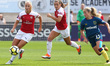 Beth Mead of Arsenal during FA Continental Tyres Cup  match between Arsenal and West Ham...