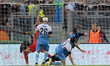 Arkadiusz Milik scoring goal 1-1 during the Italian Serie A football match between S.S. La...