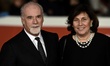 Silvia Arnaud and Antonio Ricci attend the 'Andiamo A Quel Paese' Red Carpet during the 9t...